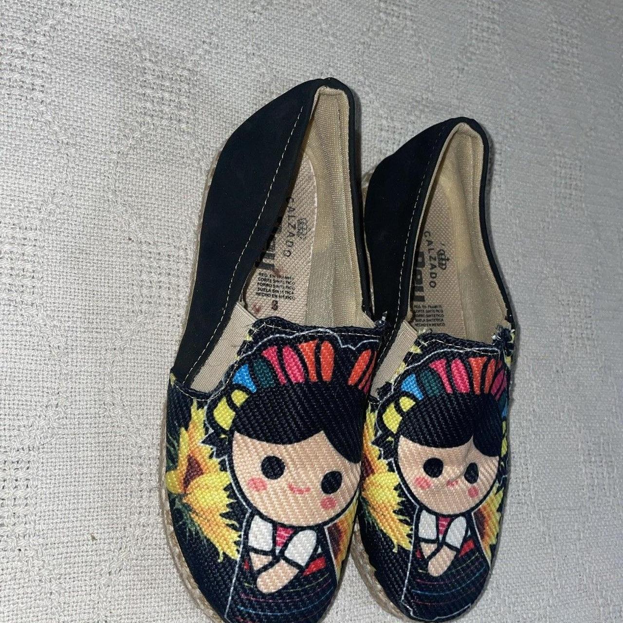 Source Unknown Women's Slides - Multi - US 4 – Th… - image 4