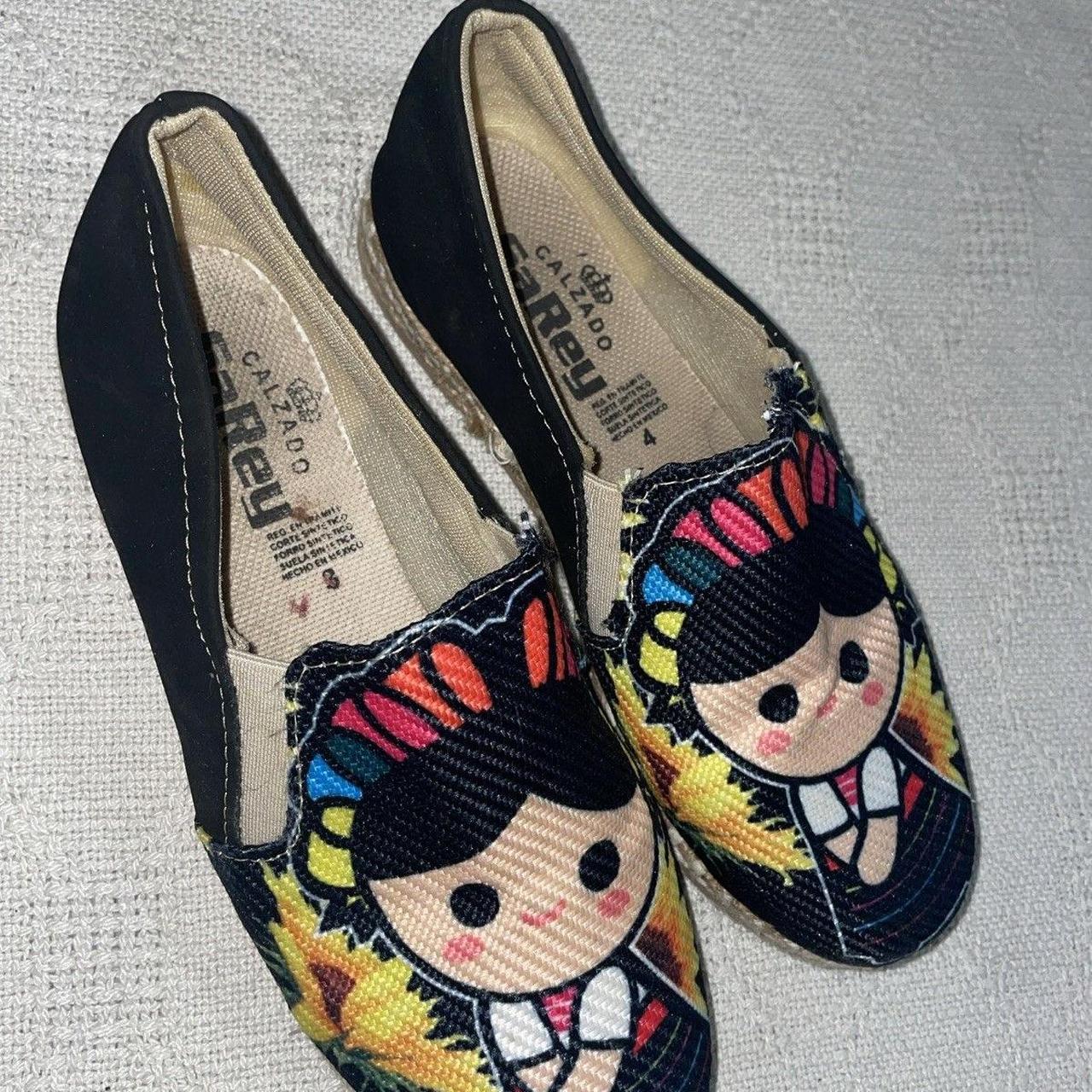 Source Unknown Women's Slides - Multi - US 4 – Th… - image 1