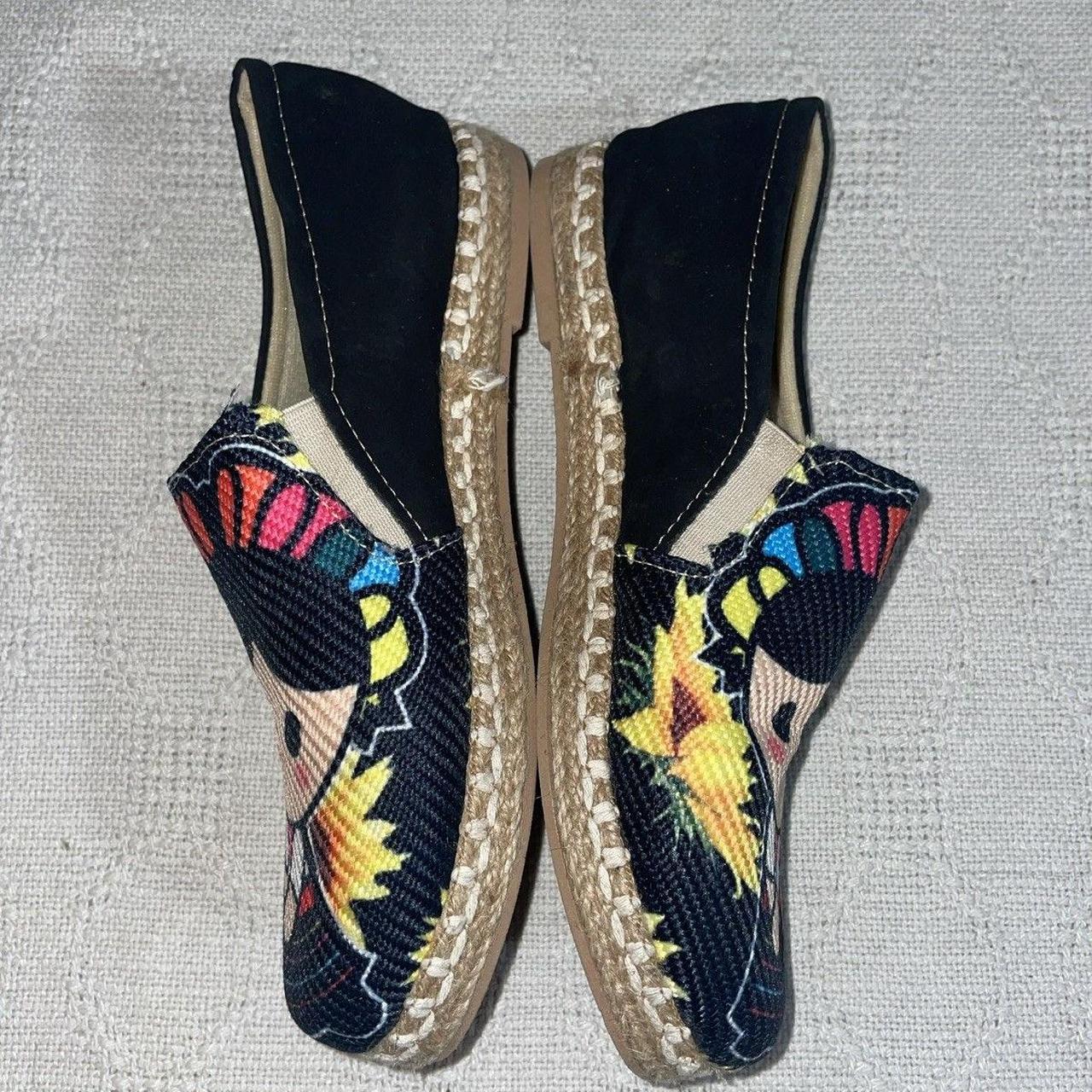 Source Unknown Women's Slides - Multi - US 4 – Th… - image 5