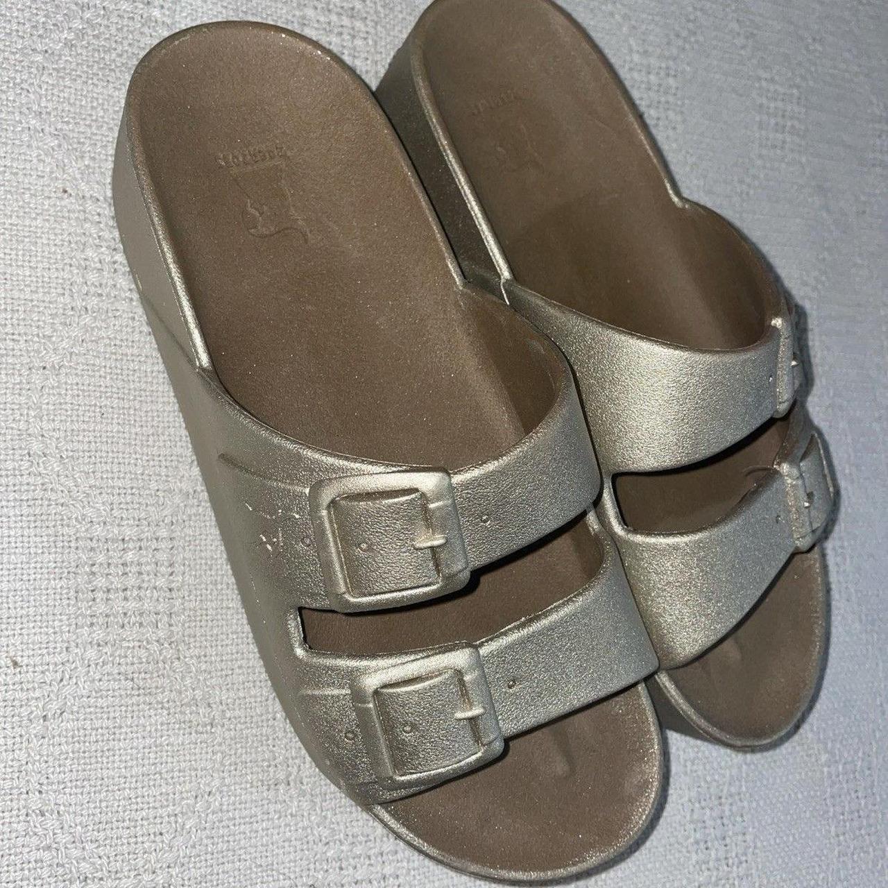 Source Unknown Women's Sandals - Tan - US 8 – Thi… - image 1