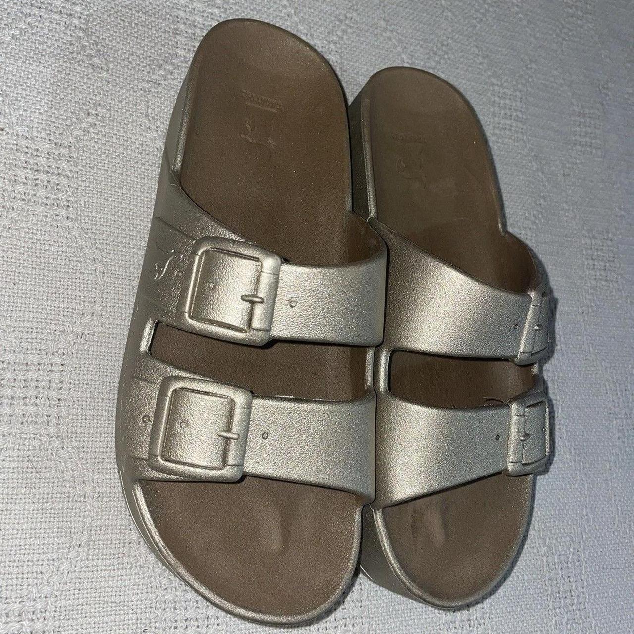 Source Unknown Women's Sandals - Tan - US 8 – Thi… - image 4