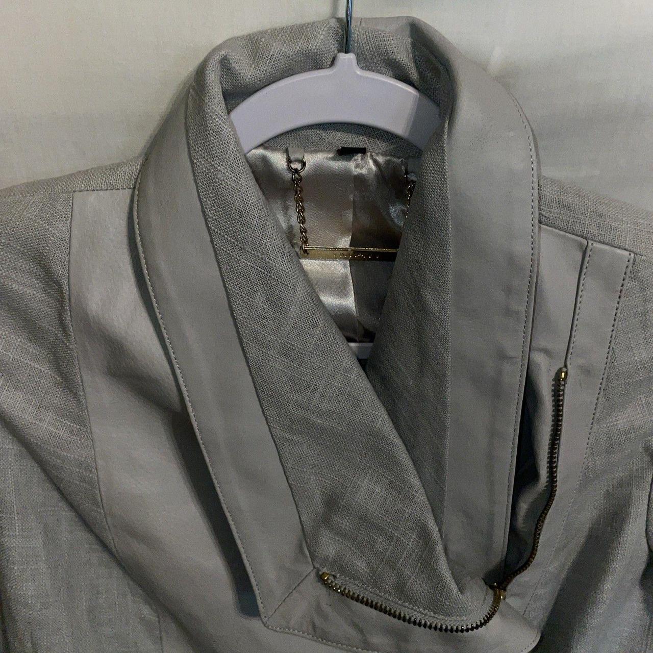 Source Unknown Women's Jacket - Grey - M – This w… - image 3