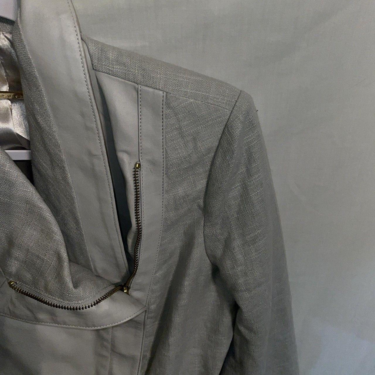 Source Unknown Women's Jacket - Grey - M – This w… - image 4