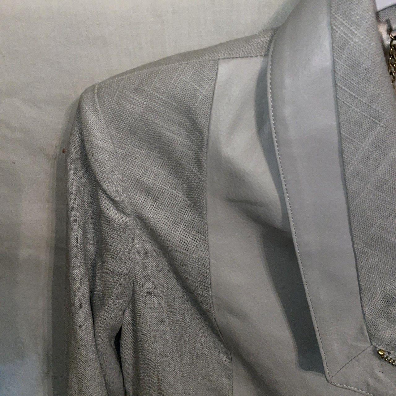 Source Unknown Women's Jacket - Grey - M – This w… - image 5