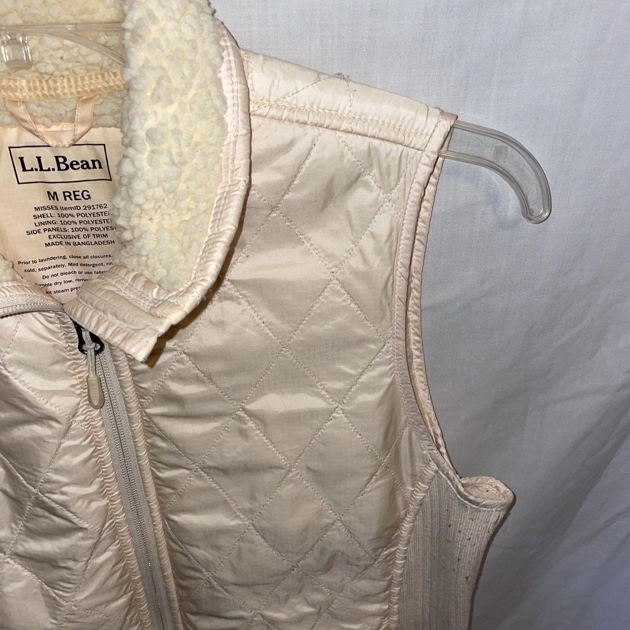 Source Unknown Women's Vest - Cream - M – This wo… - image 4