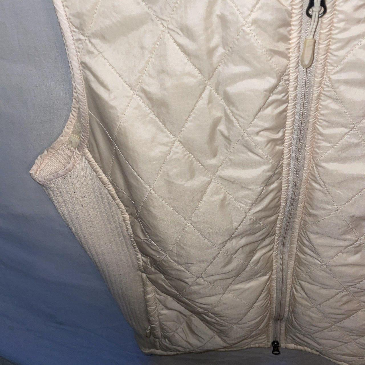Source Unknown Women's Vest - Cream - M – This wo… - image 6