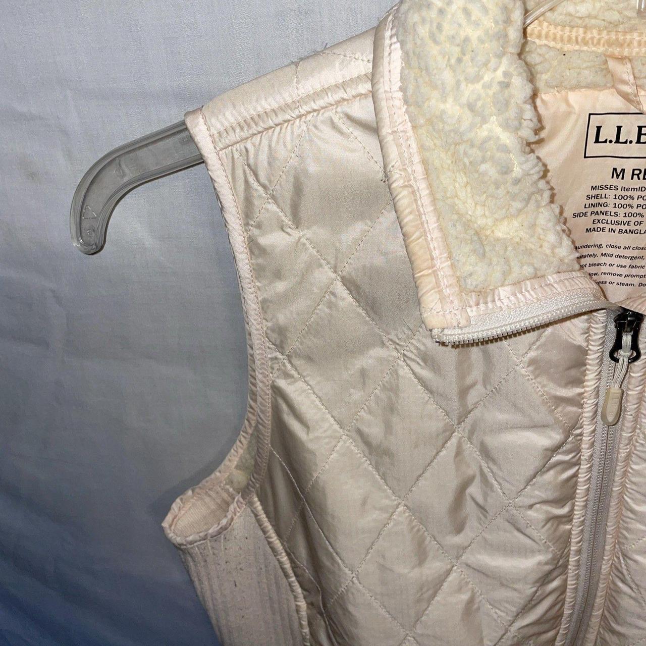 Source Unknown Women's Vest - Cream - M – This wo… - image 5