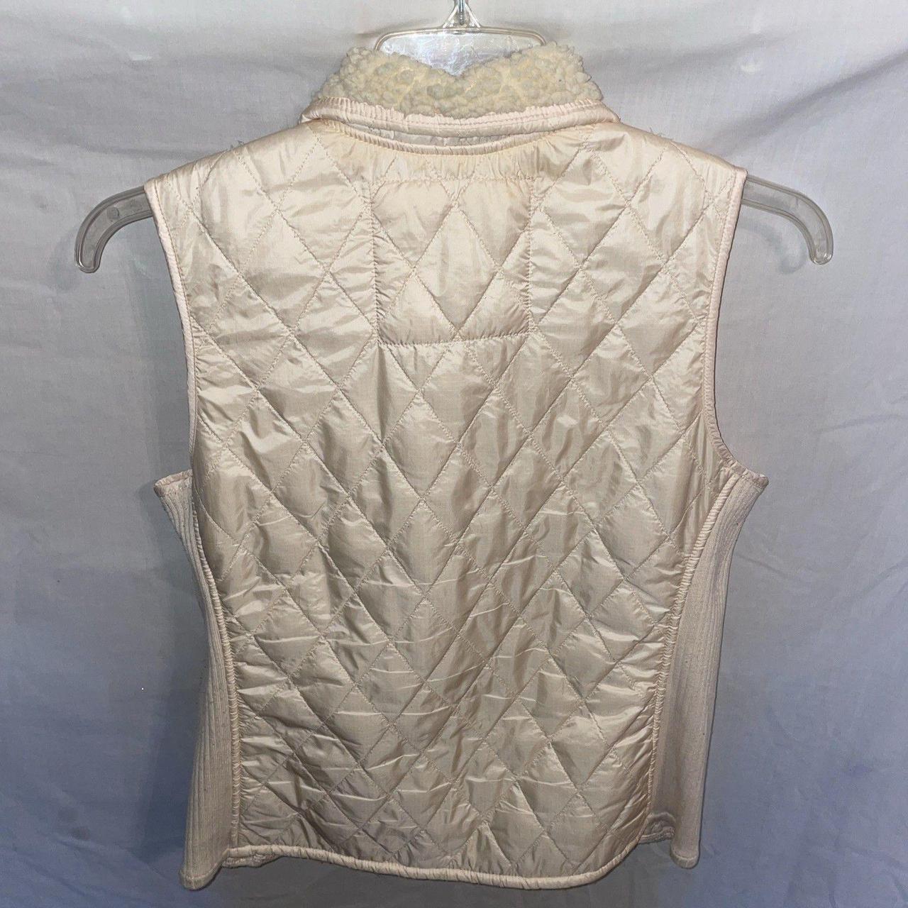 Source Unknown Women's Vest - Cream - M – This wo… - image 8