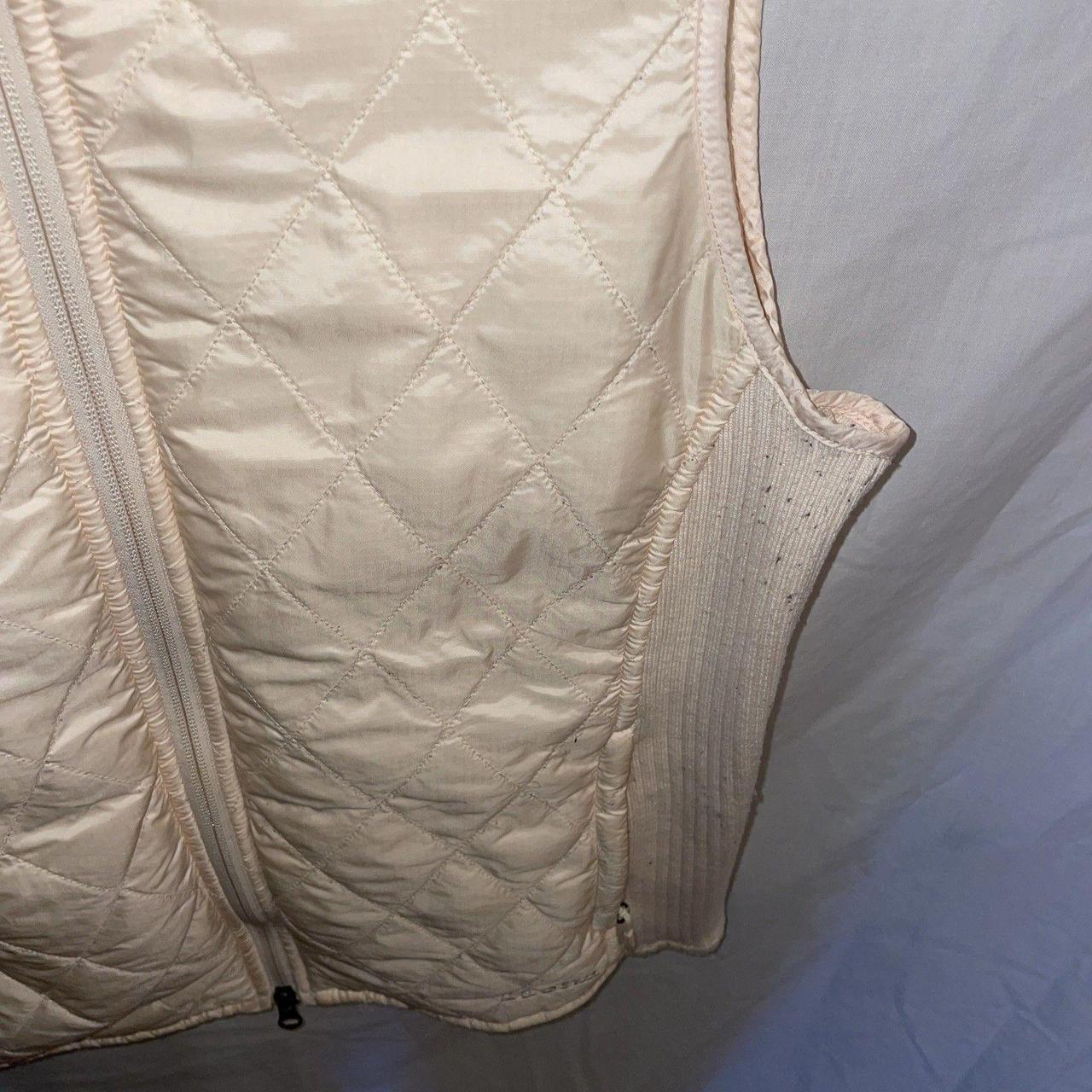 Source Unknown Women's Vest - Cream - M – This wo… - image 7