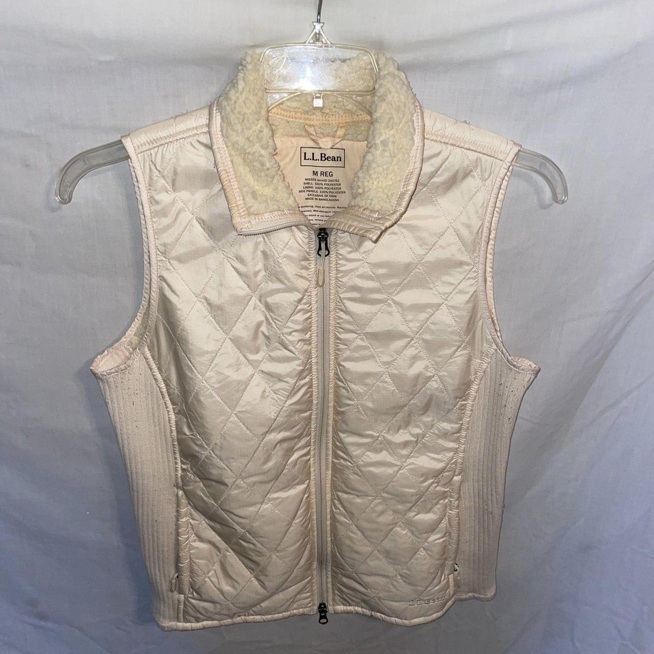 Source Unknown Women's Vest - Cream - M – This wo… - image 1