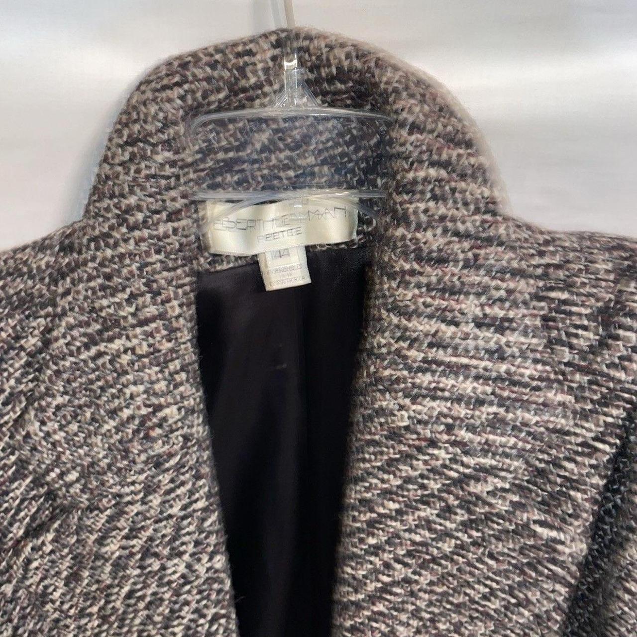 Source Unknown Women's Heavy coat - Red - 14 – Th… - image 3