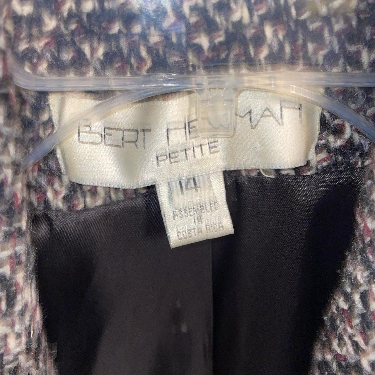 Source Unknown Women's Heavy coat - Red - 14 – Th… - image 2