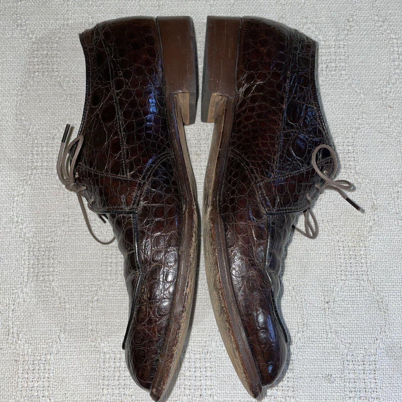 Source Unknown Men's Oxfords - Brown - US 10 – Th… - image 5