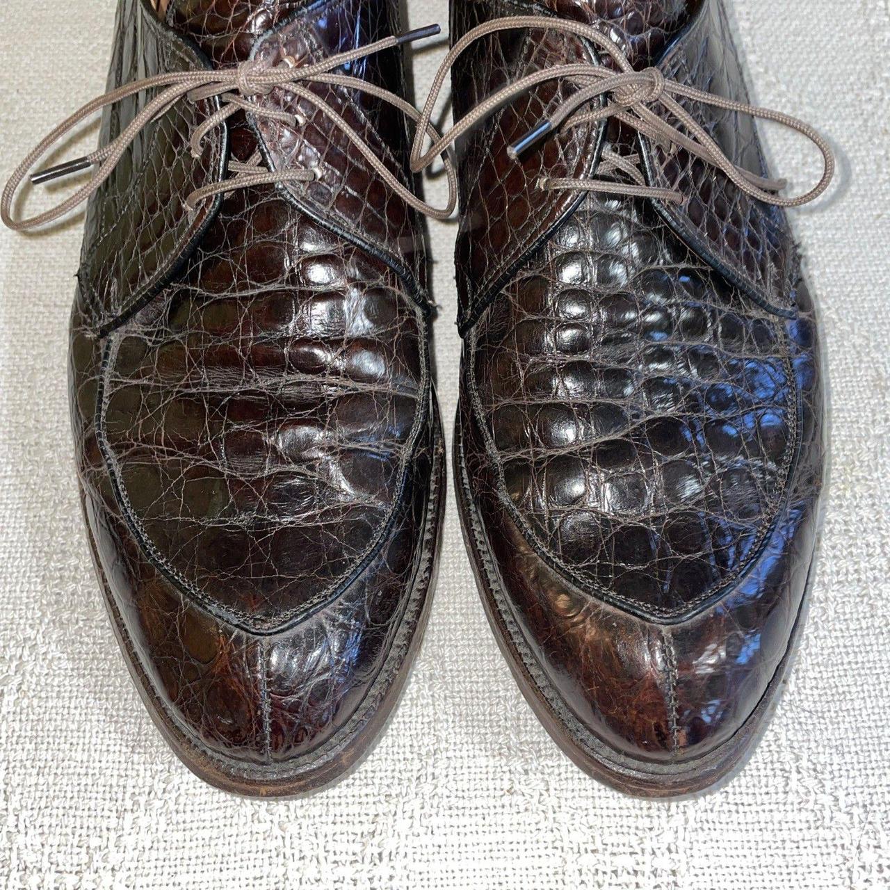 Source Unknown Men's Oxfords - Brown - US 10 – Th… - image 7