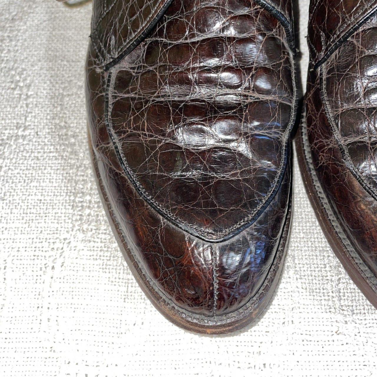 Source Unknown Men's Oxfords - Brown - US 10 – Th… - image 8