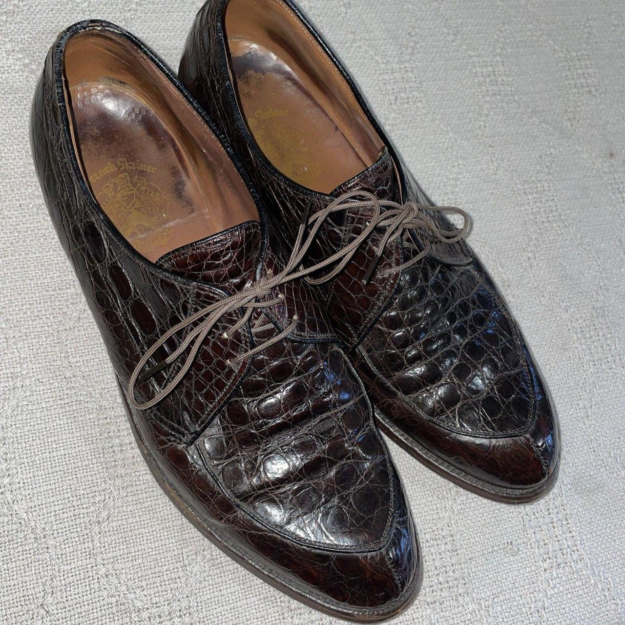 Source Unknown Men's Oxfords - Brown - US 10 – Th… - image 1