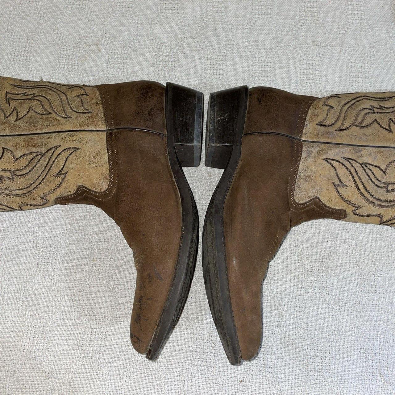 Source Unknown Men's Mid calf Boots - Brown - US … - image 5