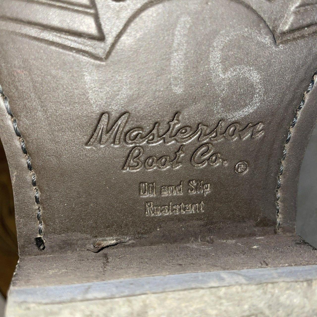 Source Unknown Men's Mid calf Boots - Brown - US … - image 3