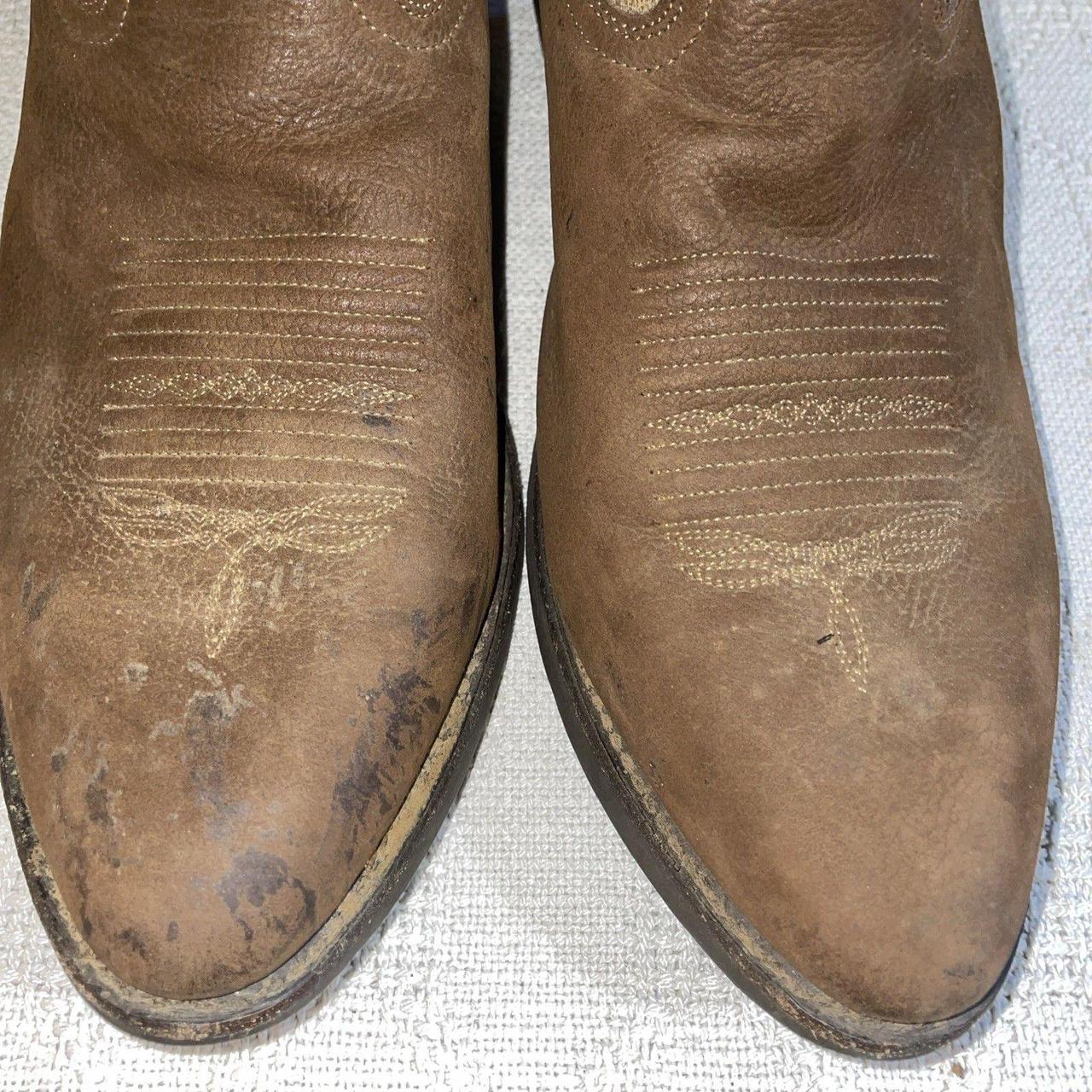 Source Unknown Men's Mid calf Boots - Brown - US … - image 7