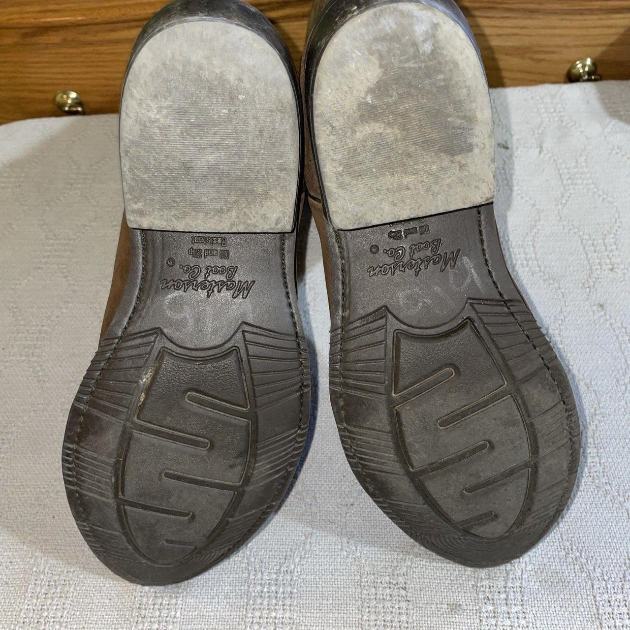 Source Unknown Men's Mid calf Boots - Brown - US … - image 6