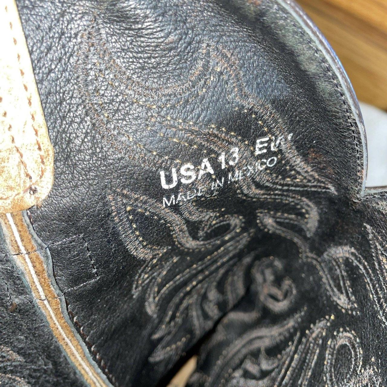 Source Unknown Men's Mid calf Boots - Brown - US … - image 4