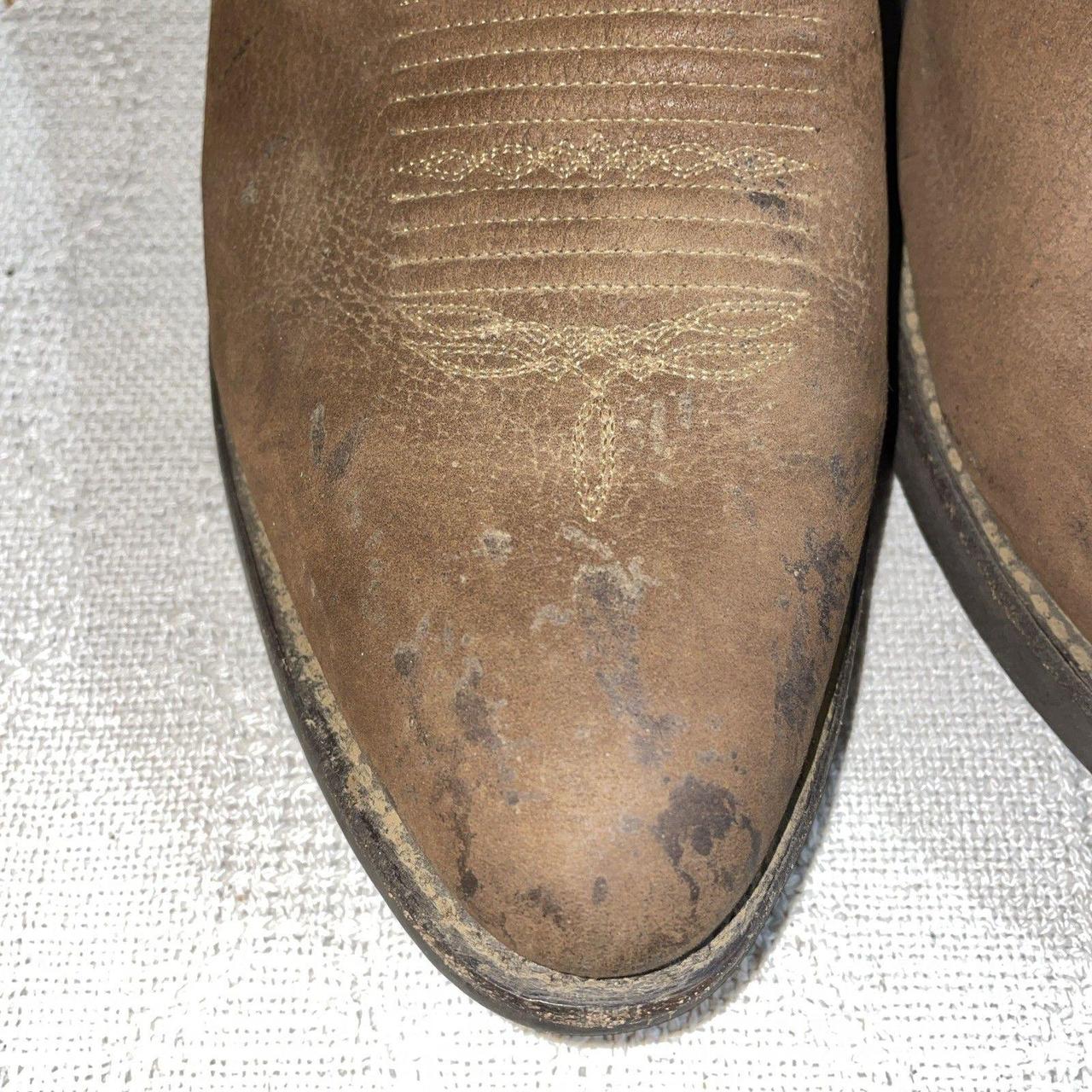 Source Unknown Men's Mid calf Boots - Brown - US … - image 8