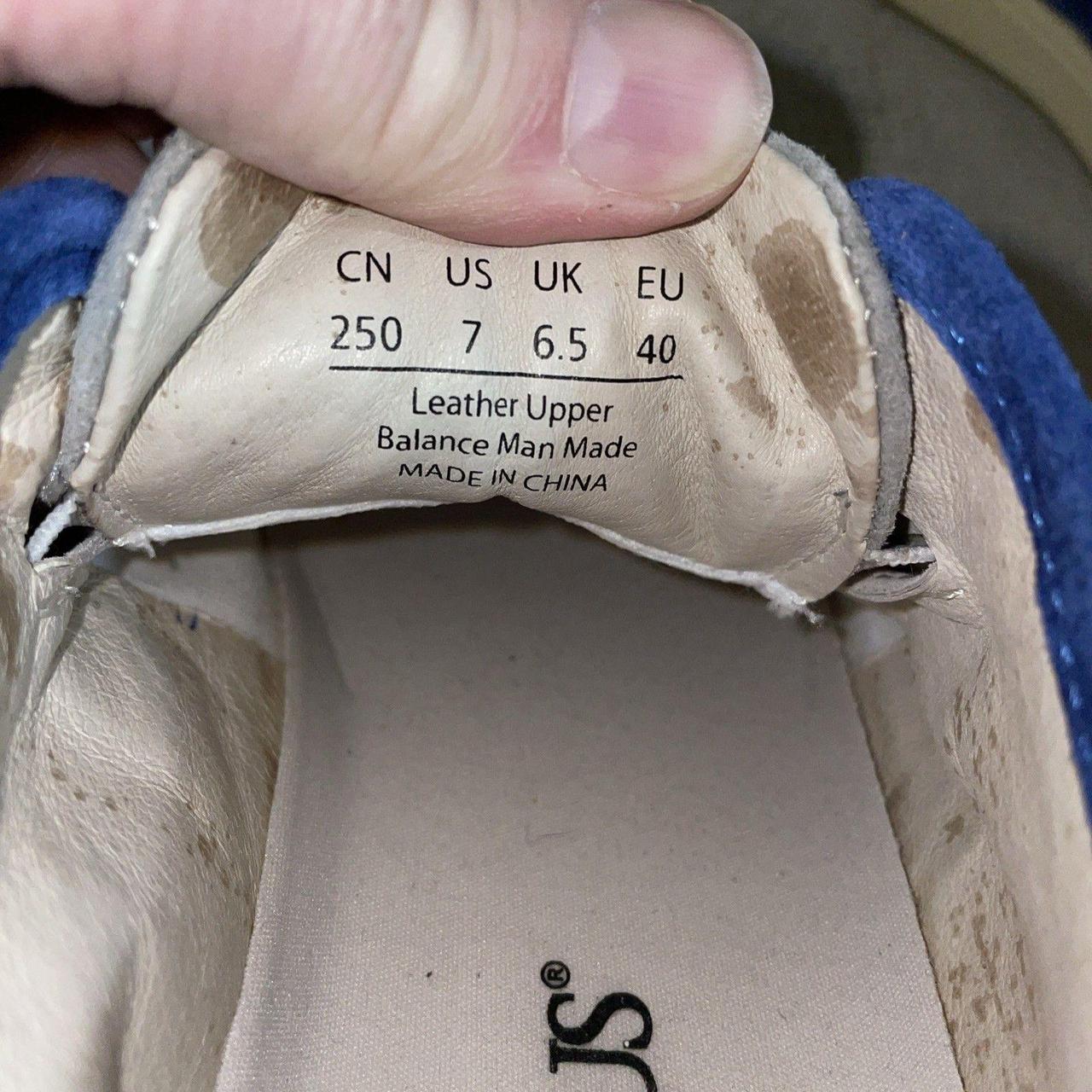 Source Unknown Men's Loafers - Blue - US 7 – This… - image 3