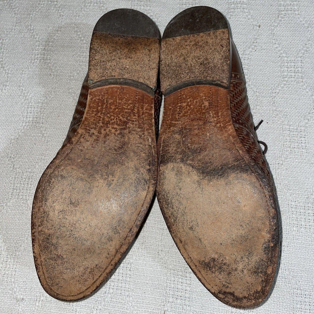 Source Unknown Men's Oxfords - Brown - US 12 – Th… - image 6