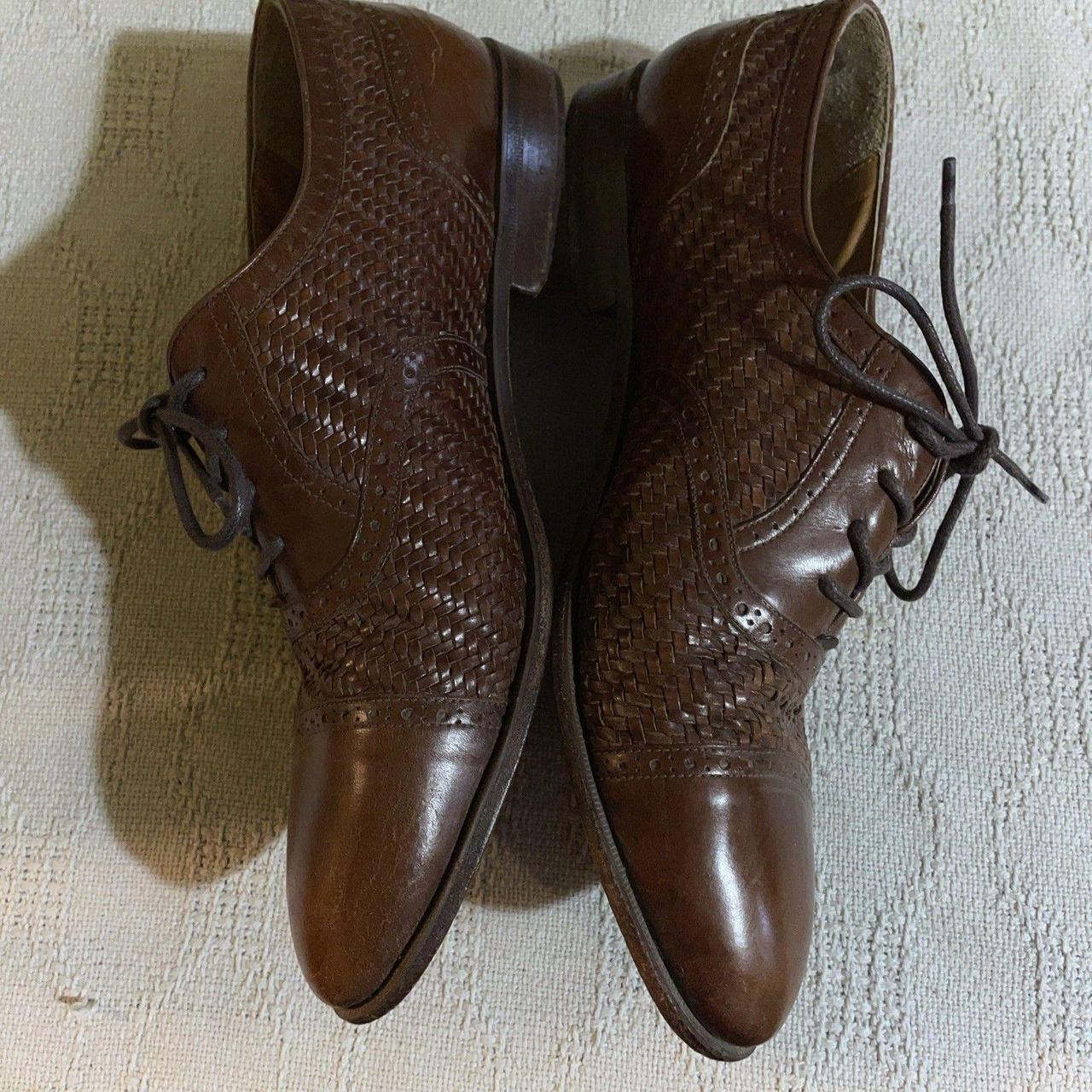 Source Unknown Men's Oxfords - Brown - US 12 – Th… - image 5