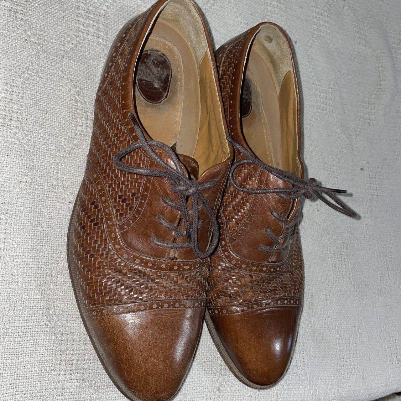 Source Unknown Men's Oxfords - Brown - US 12 – Th… - image 4