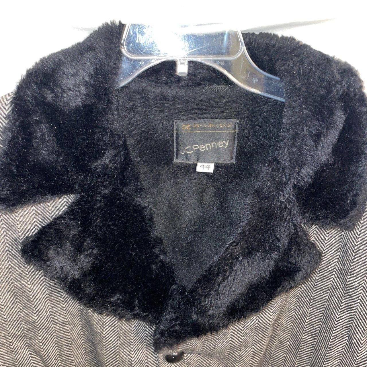 Source Unknown Men's Overcoat - Grey - XL – This … - image 3