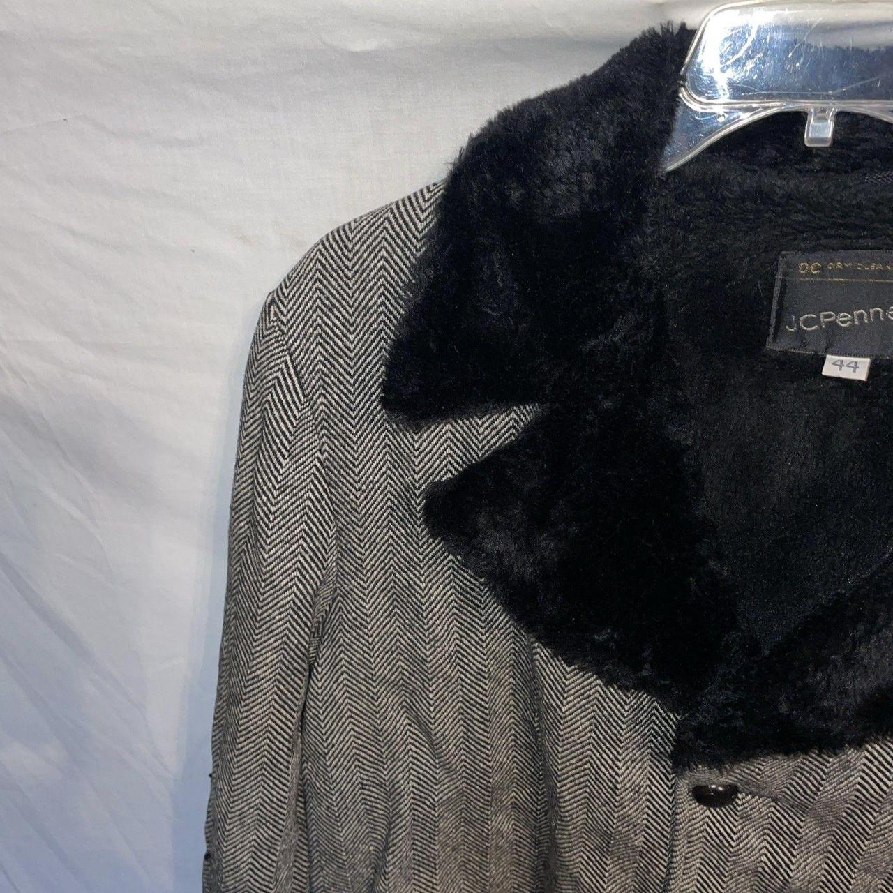 Source Unknown Men's Overcoat - Grey - XL – This … - image 5