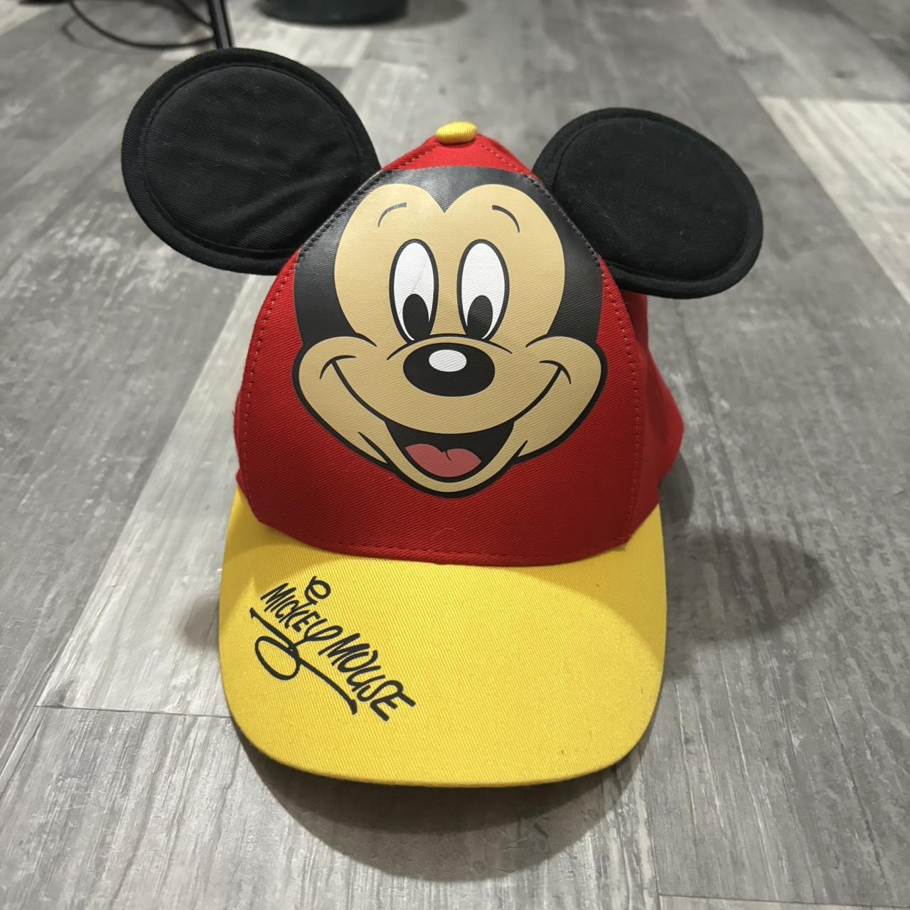 Vintage Mickey mouse hat, mickey hat, disney... - Depop