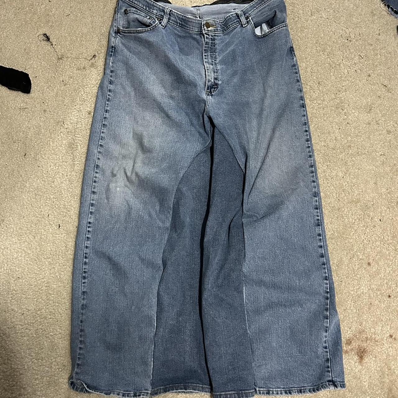 baggy ass jnco like pants personal favorite (DM FOR... - Depop