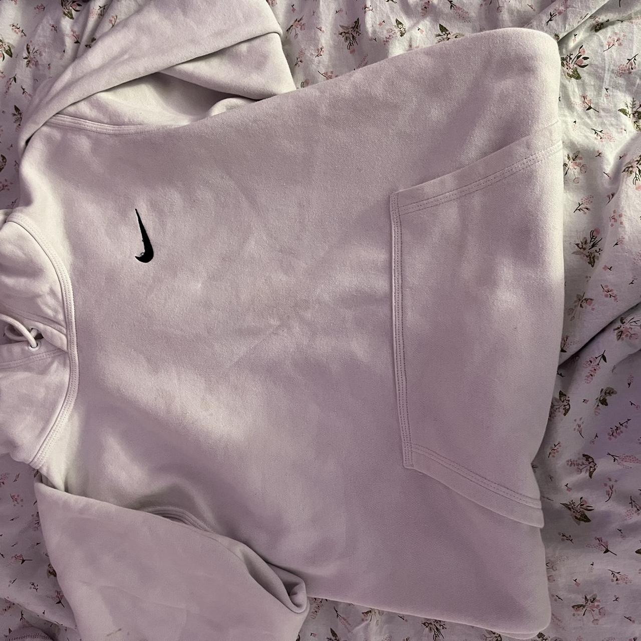sweatshirt nike white