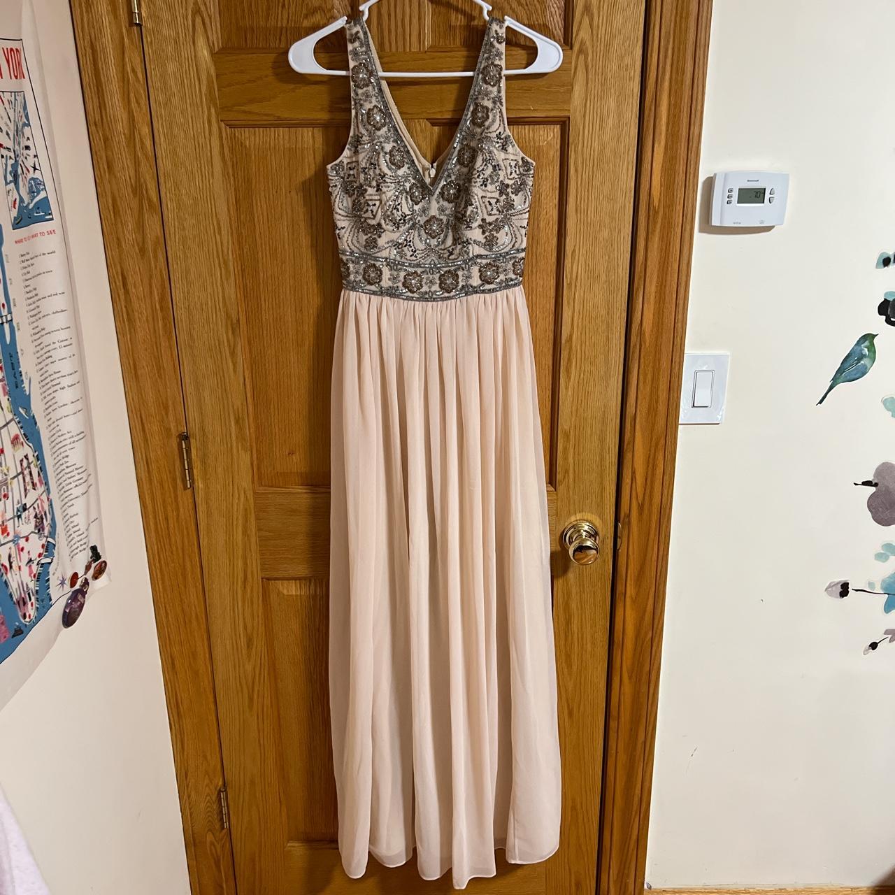 BHLDN Blush Dress