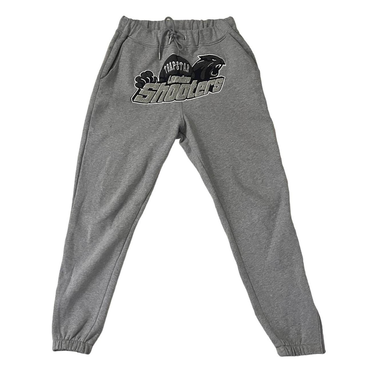 Trapstar grey sweats Good condition Trapstar sweats... Depop