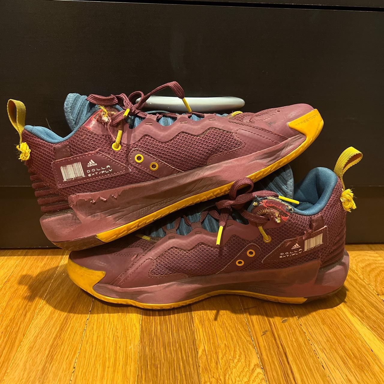 Adidas Dame 7 EXTPLY “Three” These things are pretty... - Depop