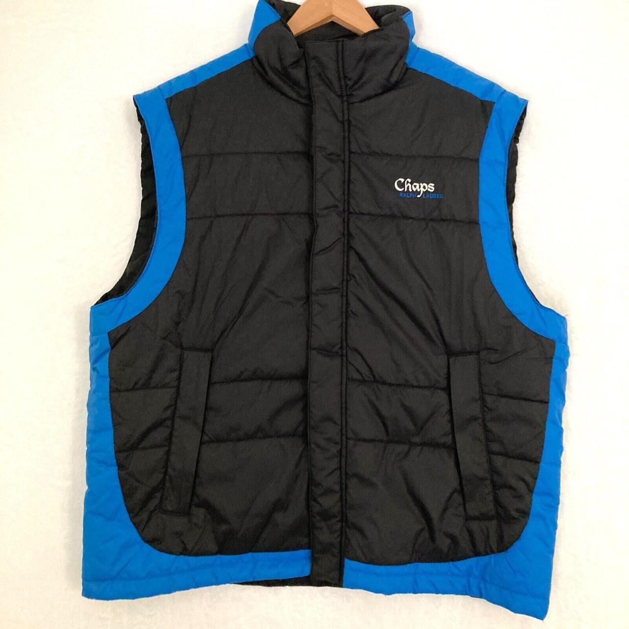 Chaps store puffer vest