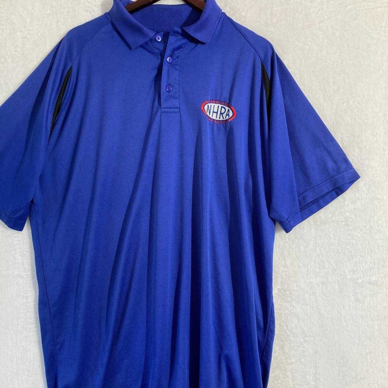 Nhra polo clearance shirts