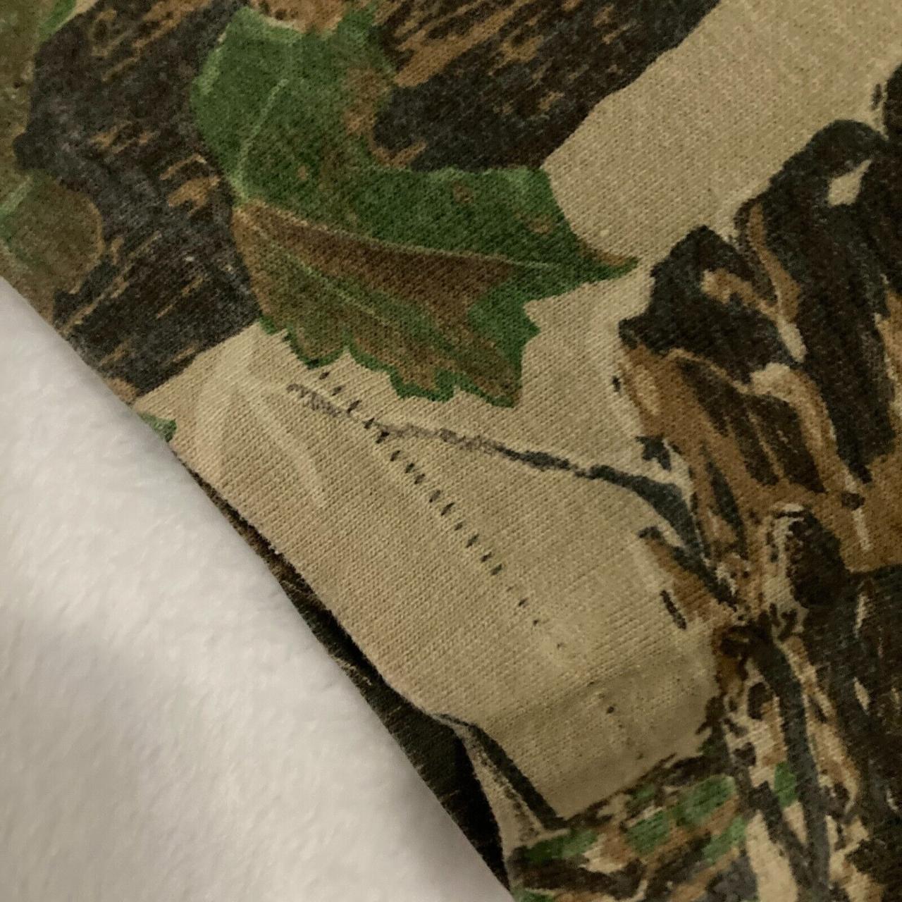 Vintage Realtree Rattlers Brand camo shirt Made in - Depop