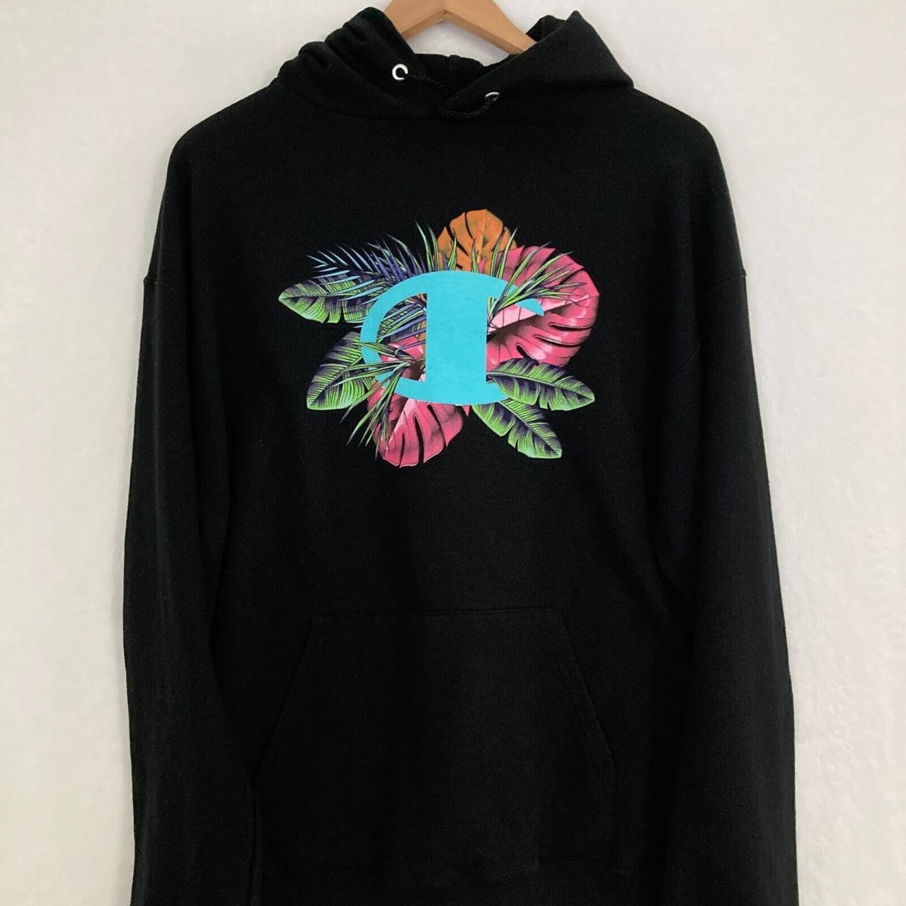 Floral champion hot sale hoodie