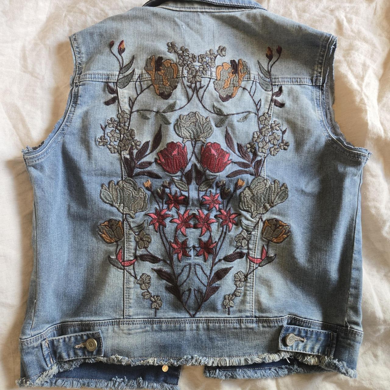 Code Bleu Women's Vest - Blue/Multi - S – Code Bl… - image 1