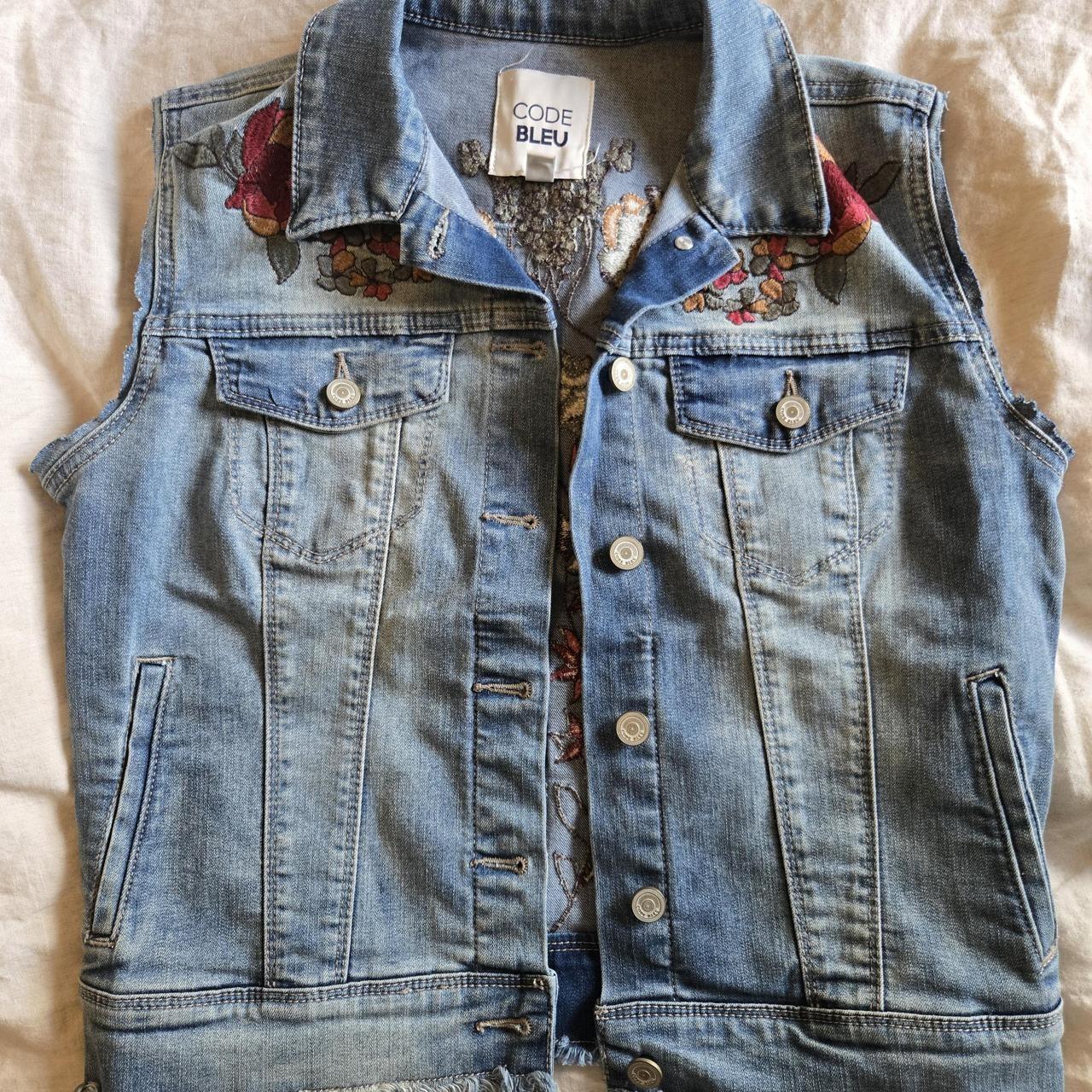 Code Bleu Women's Vest - Blue/Multi - S – Code Bl… - image 2