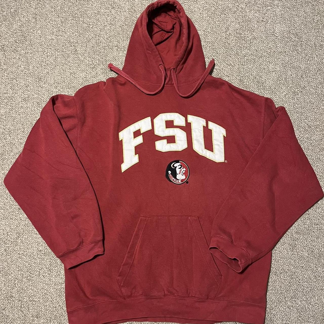 FSU Florida State University logo hoodie Heisman by... - Depop