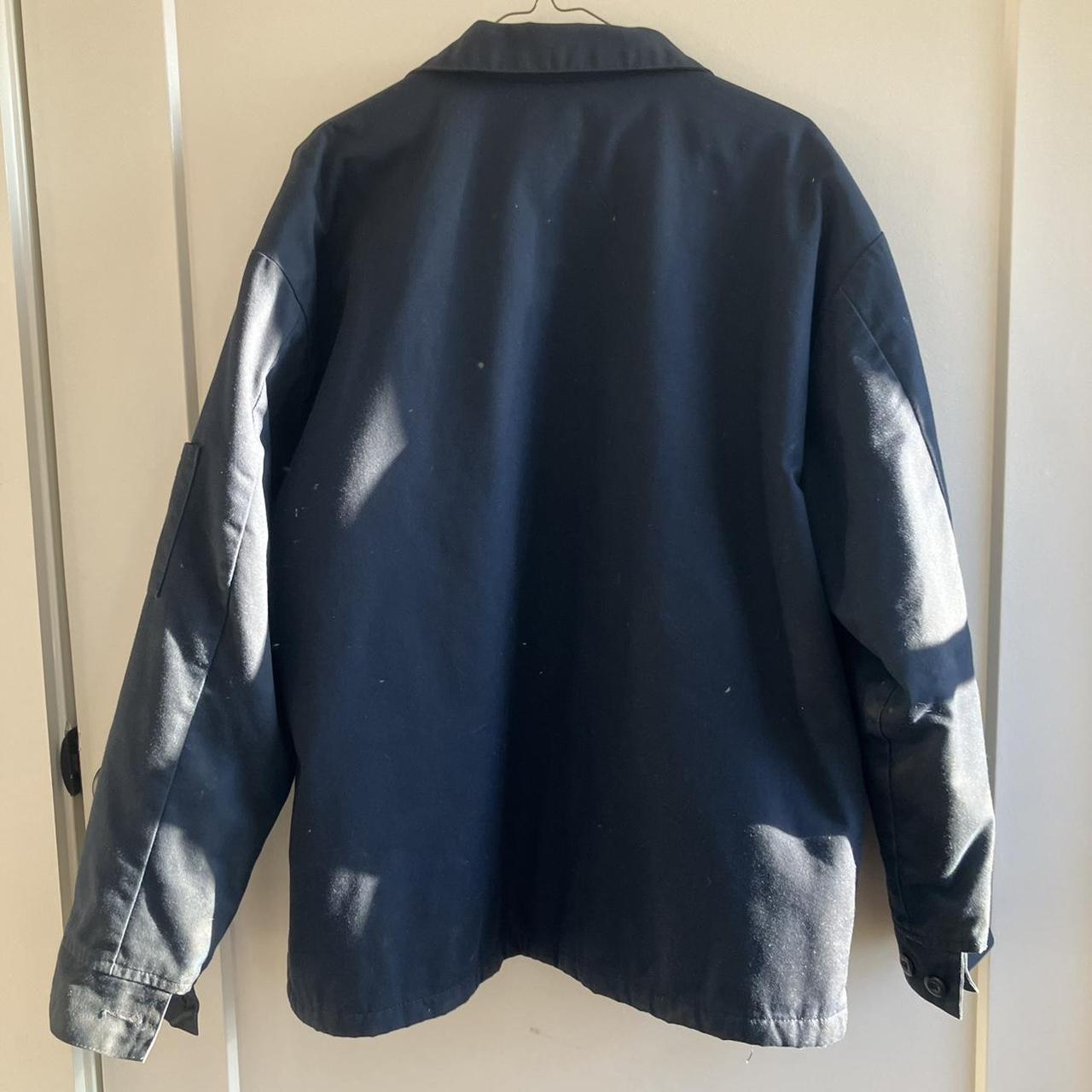 Wawa Freezer Work Jacket, Navy, size large #wawa... - Depop