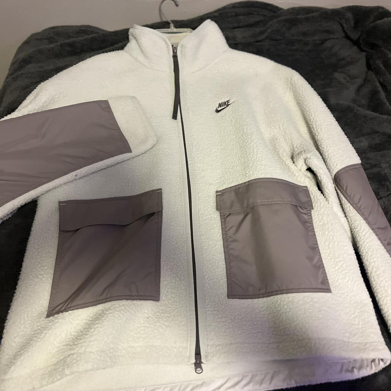 sherpa nike jacket