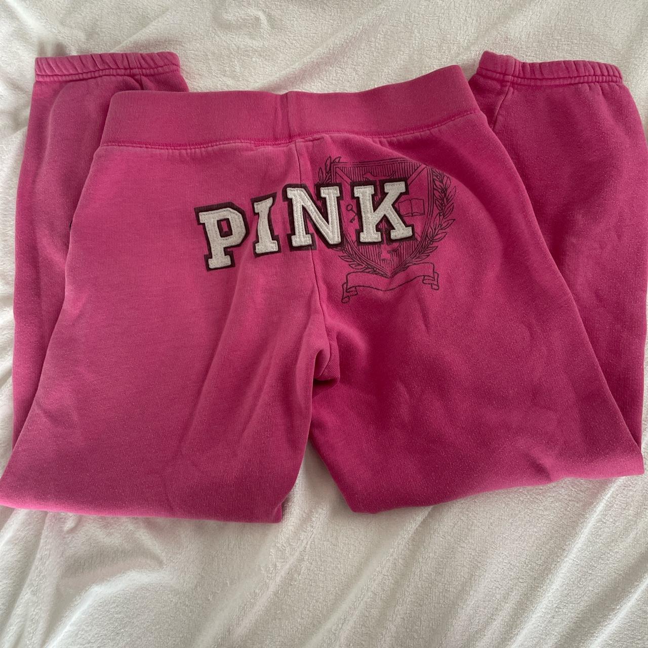 Victorias Secret Pink sweats small stain shown in pic - Depop