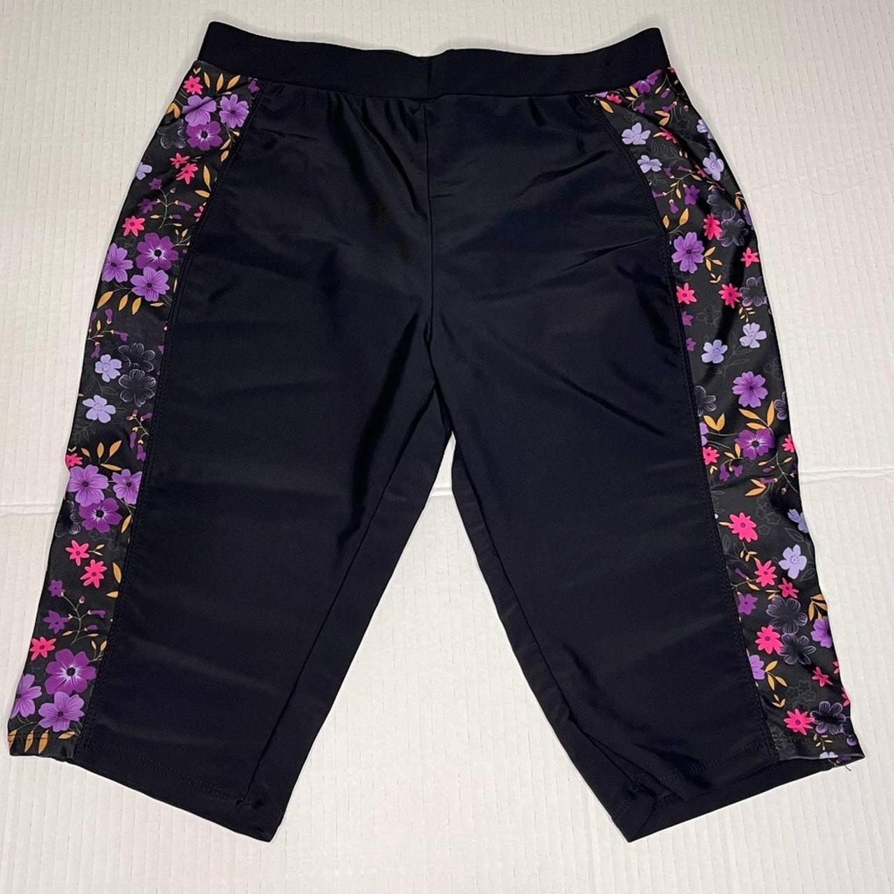 Ekouaer Shorts with built in brief, NWT, Size S,... Depop