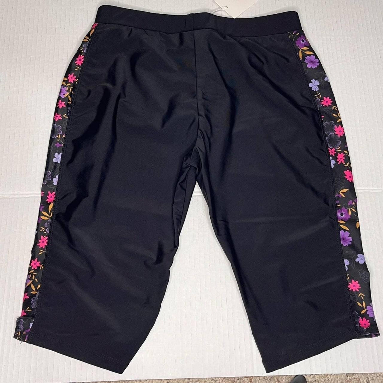 Ekouaer Shorts with built in brief, NWT, Size S,... Depop